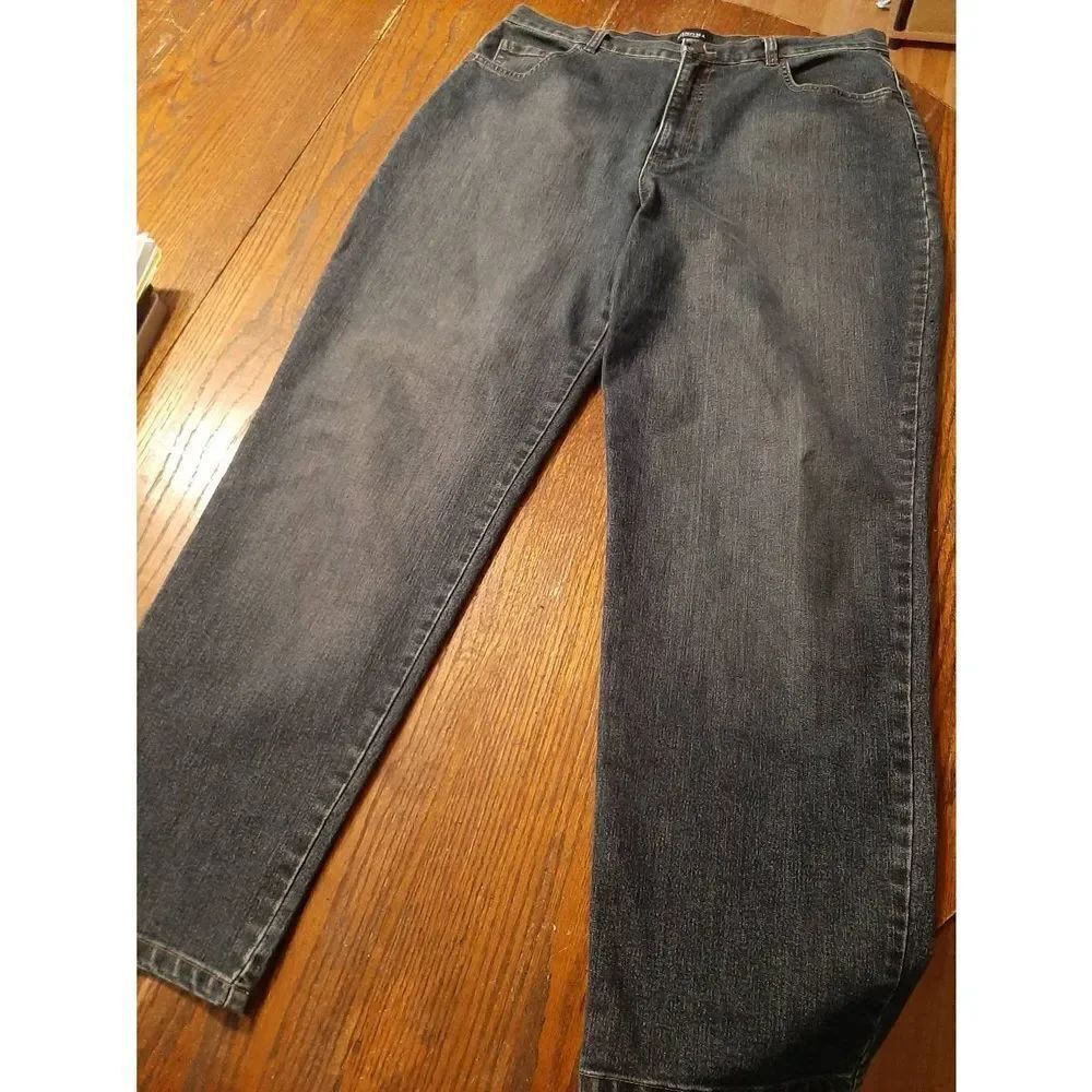Size 16 Short Sonoma Stretch Denim Blue Jeans High Waist Pockets and Belt Loops